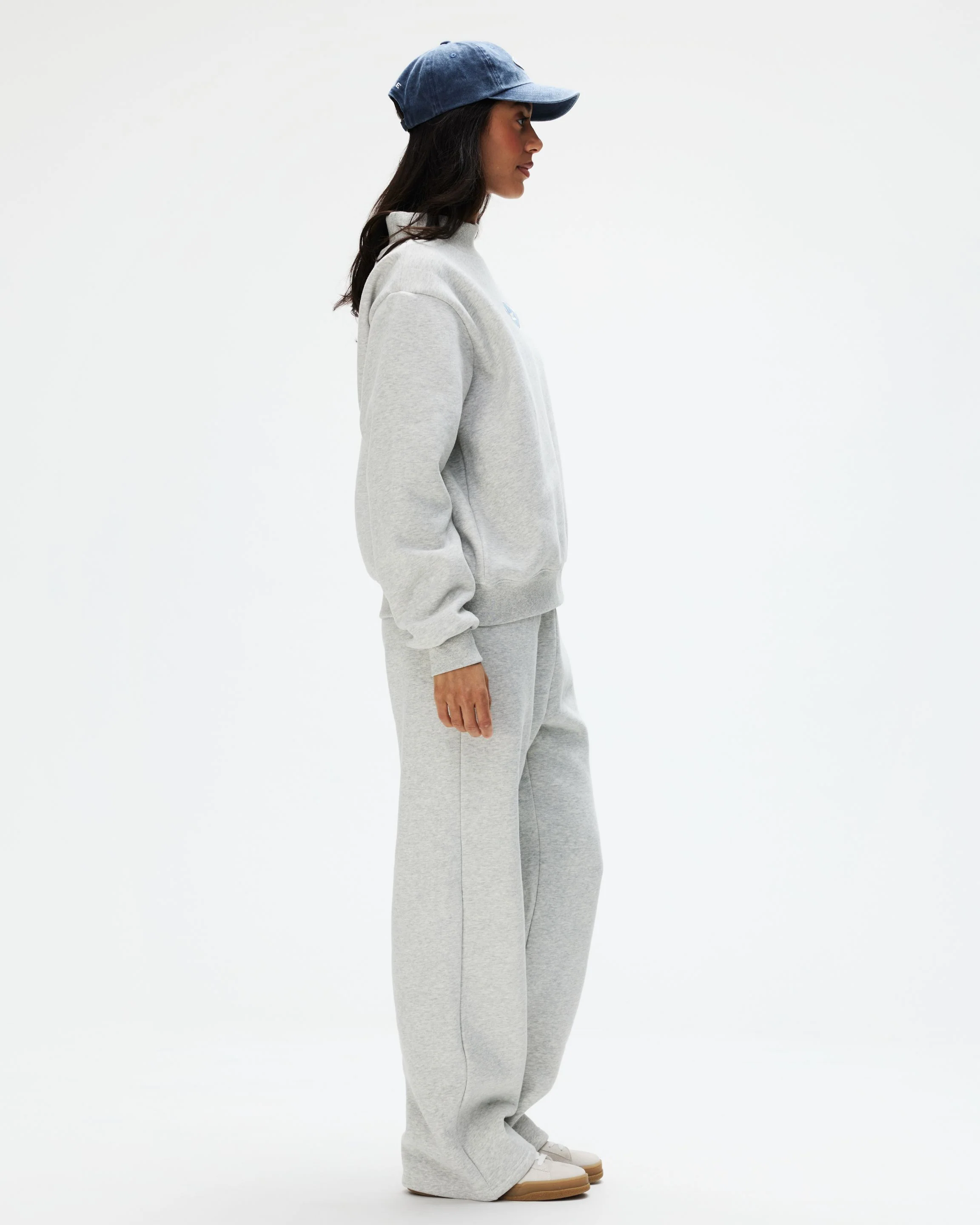 Signature Patch Mockneck - Classic Grey - Image 3