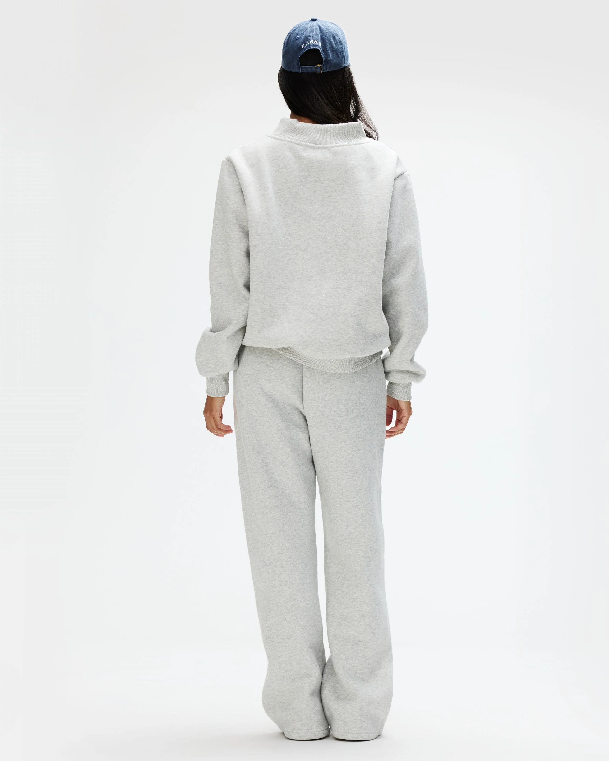 Signature Patch Mockneck - Classic Grey - Image 4