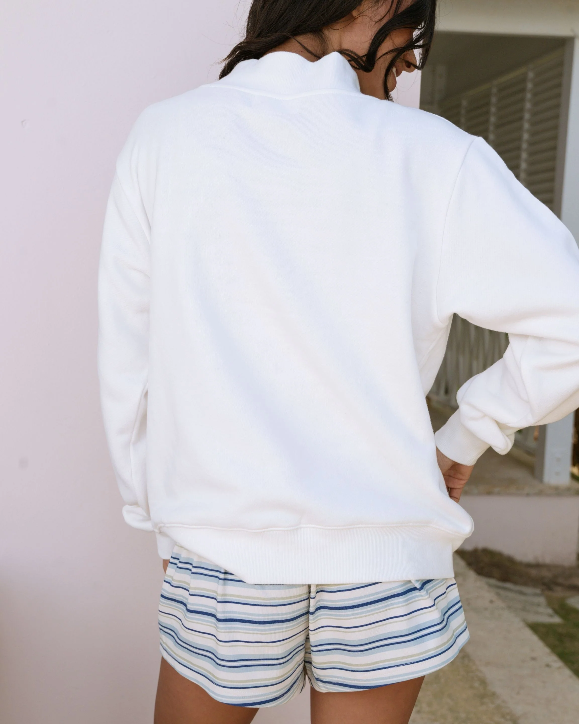 Preorder Varsity Mockneck - Paradise - Image 4
