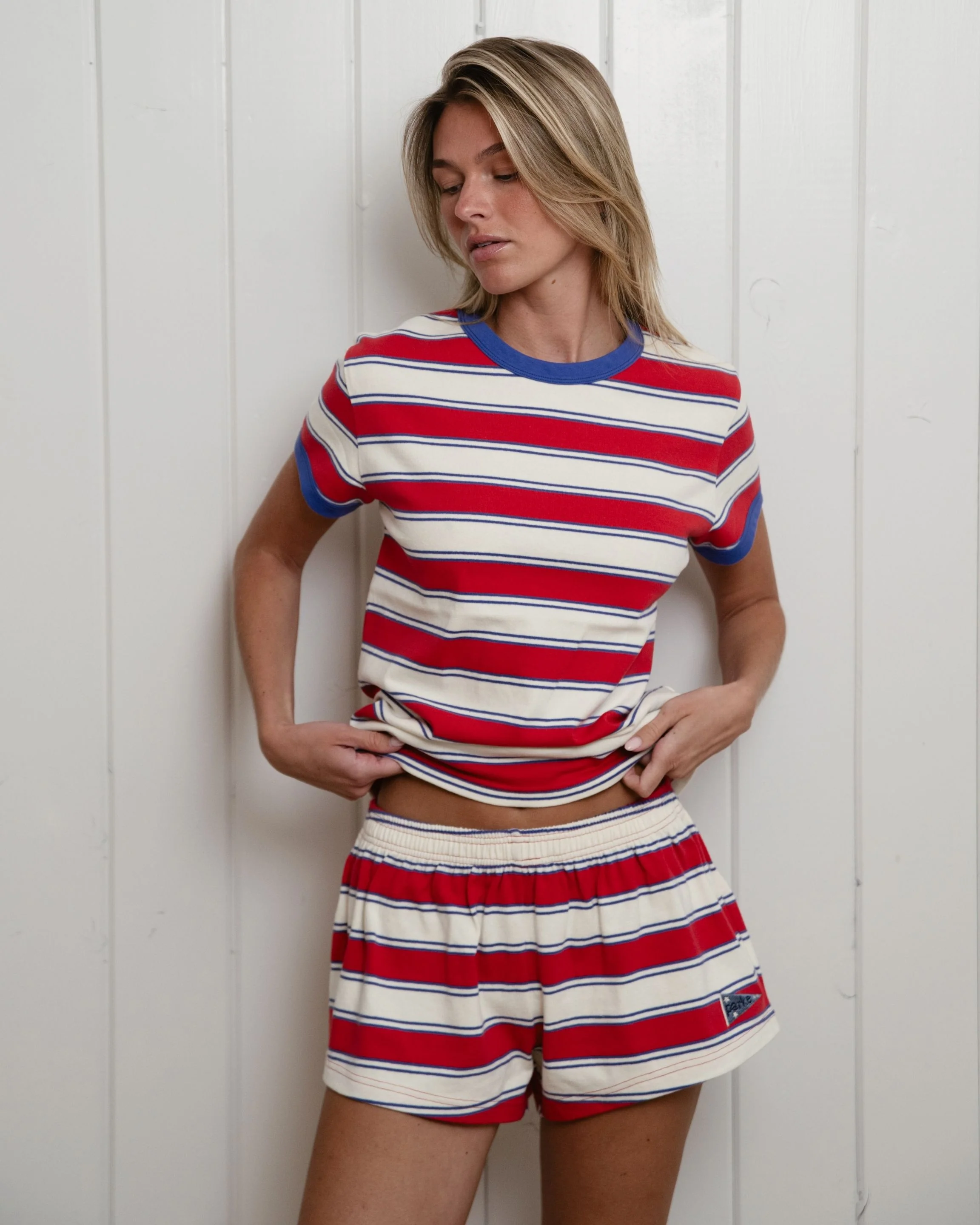 Stripe T-Shirt - Lighthouse Stripe - Image 2