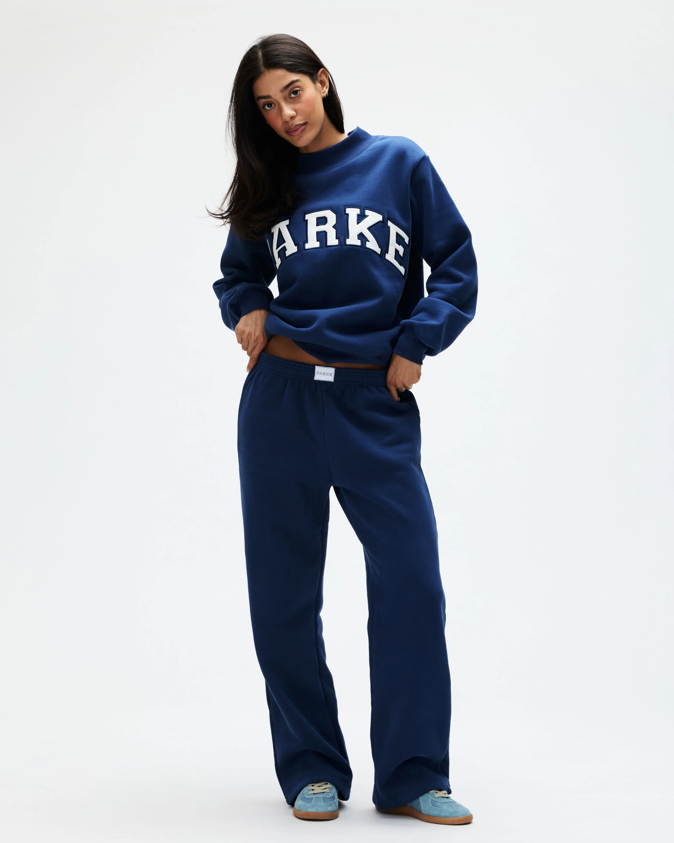 Boxer Sweatpants - Denim - Image 2