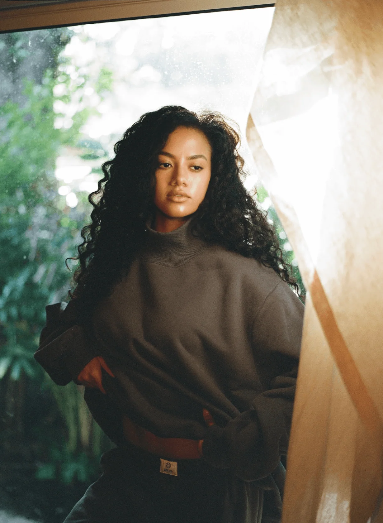 Turtleneck Sweatshirt - Image 6