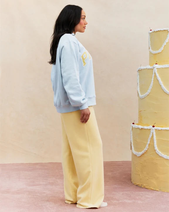 Varsity Mockneck - Blueberry Lemonade - Image 3