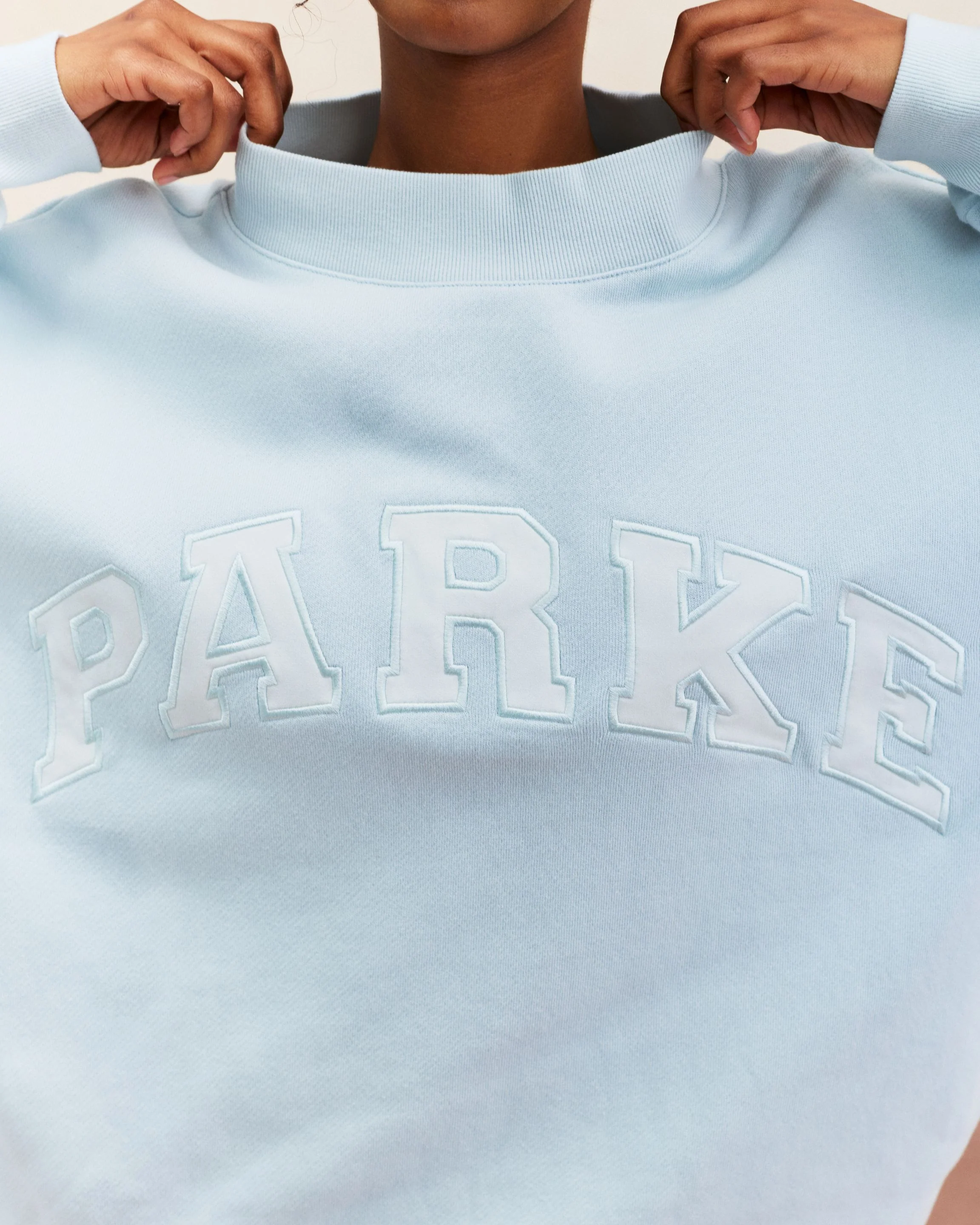 Varsity Mockneck - Frosting - Image 5