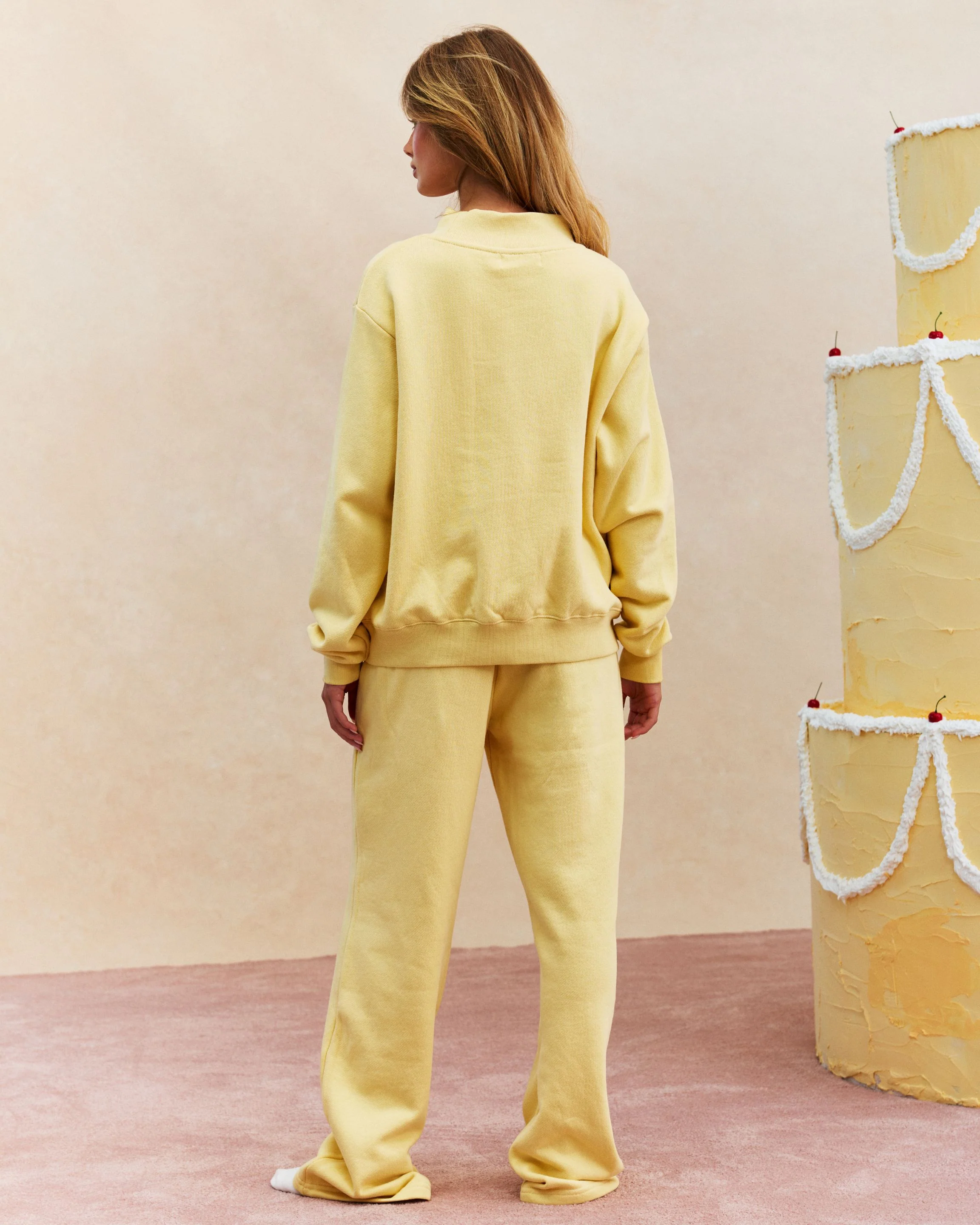 Varsity Mockneck - Peel - Image 4