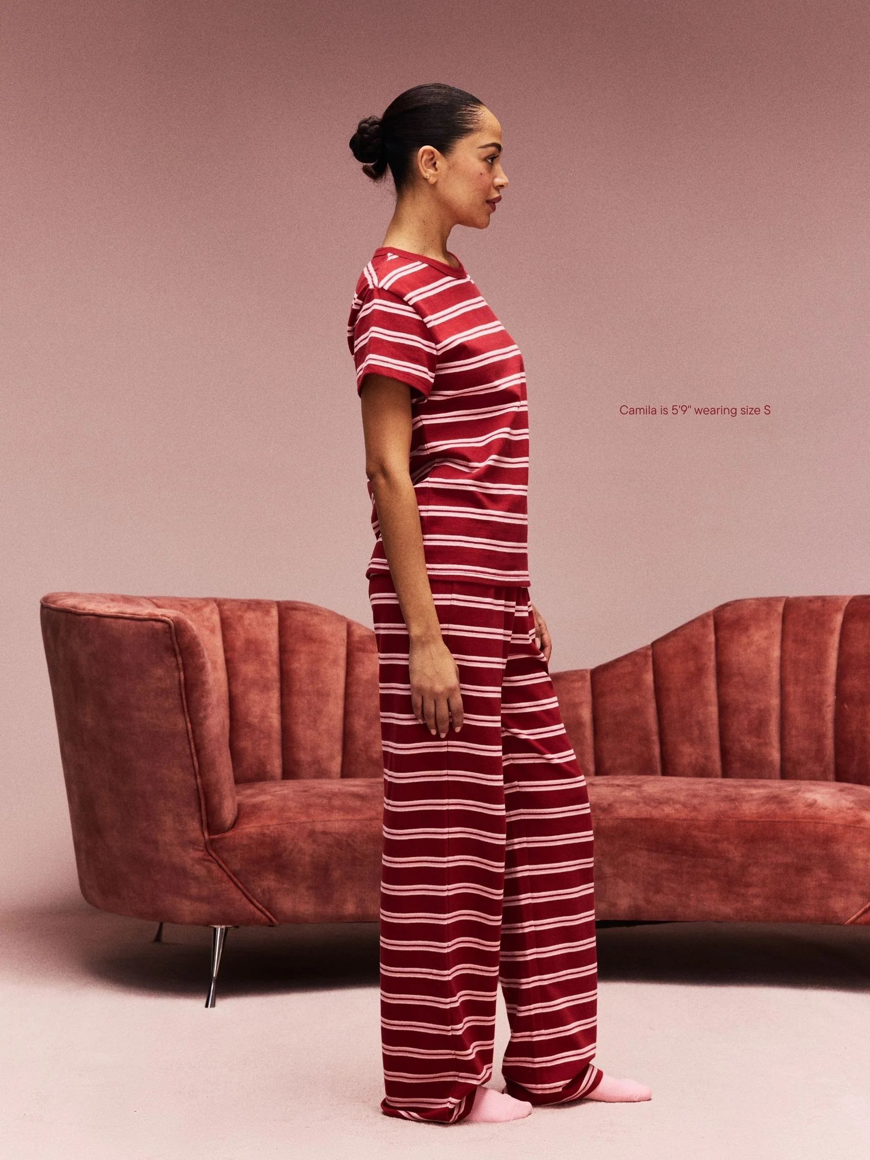 Striped T-Shirt - Amour Stripe - Image 3