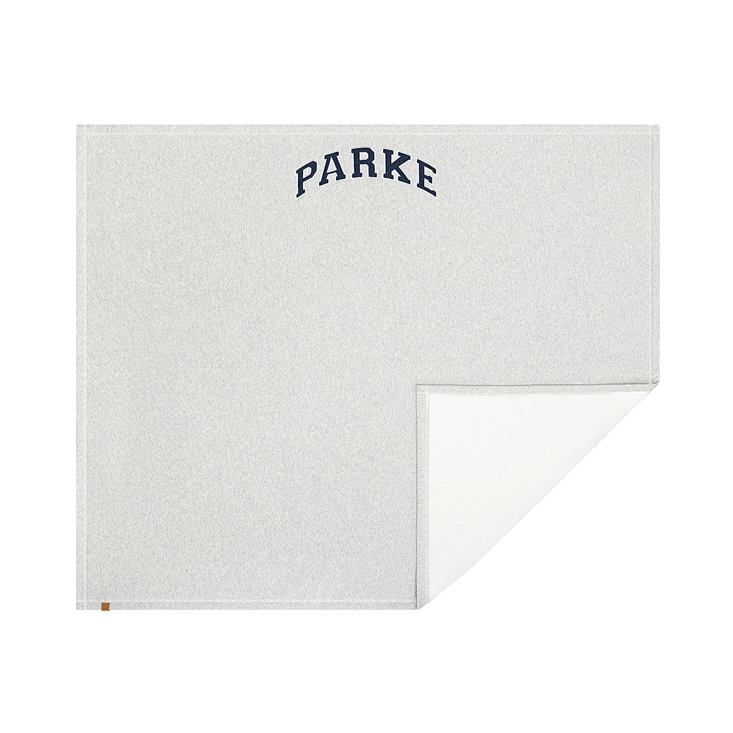 Varsity Blanket - Classic Grey