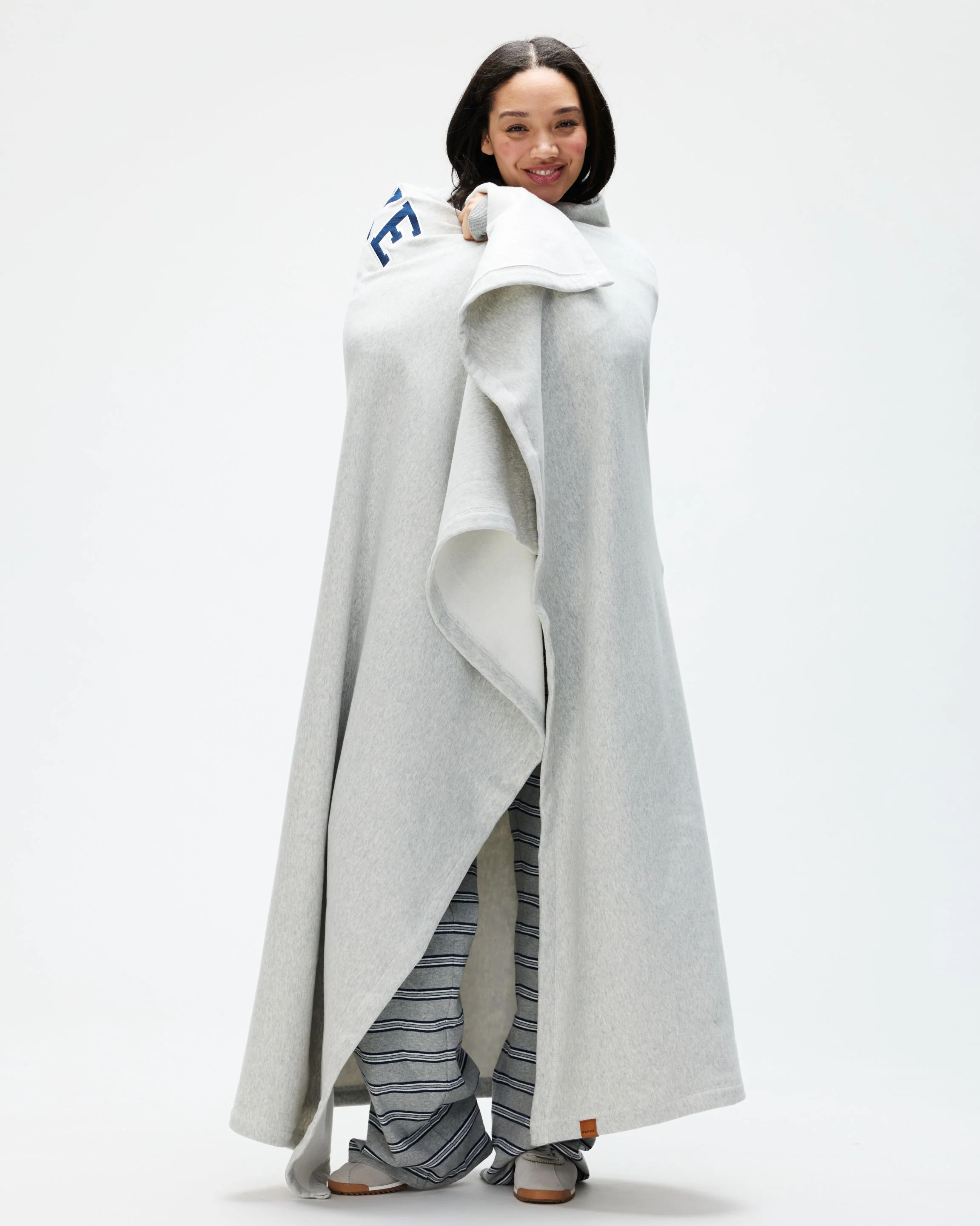 Varsity Blanket - Classic Grey - Image 3