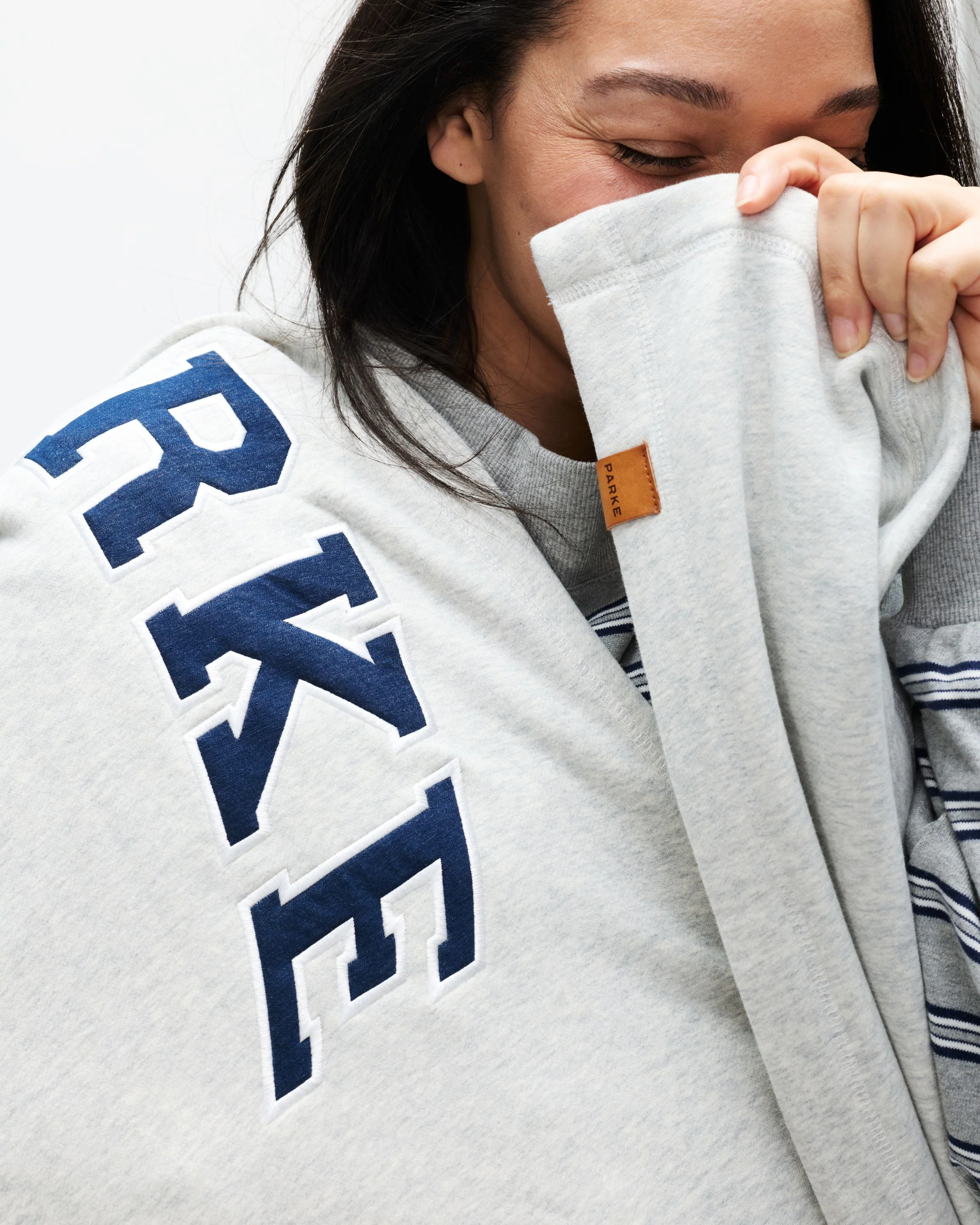 Varsity Blanket - Classic Grey - Image 4