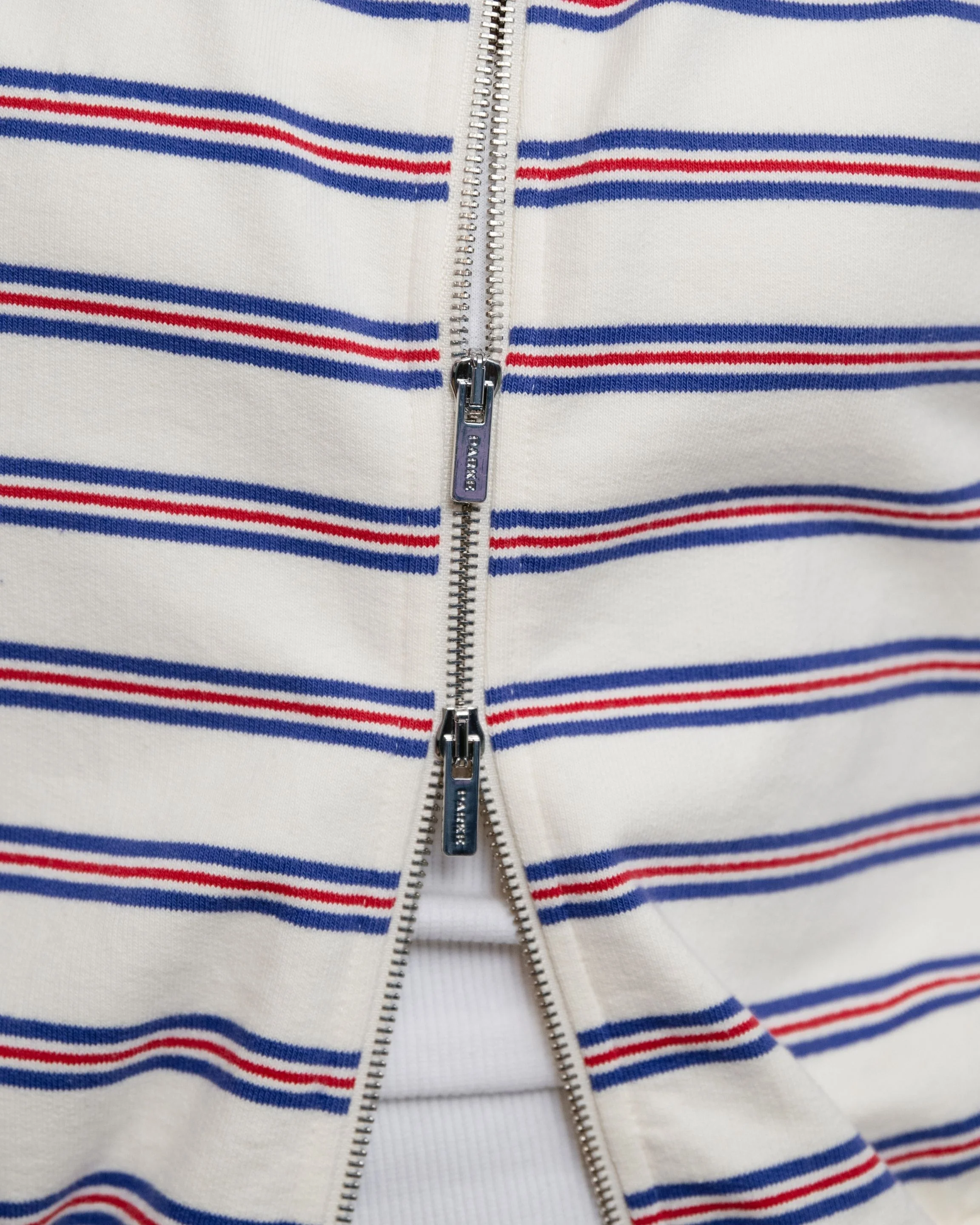 Zip Up Mockneck - Anchor Stripe - Image 5