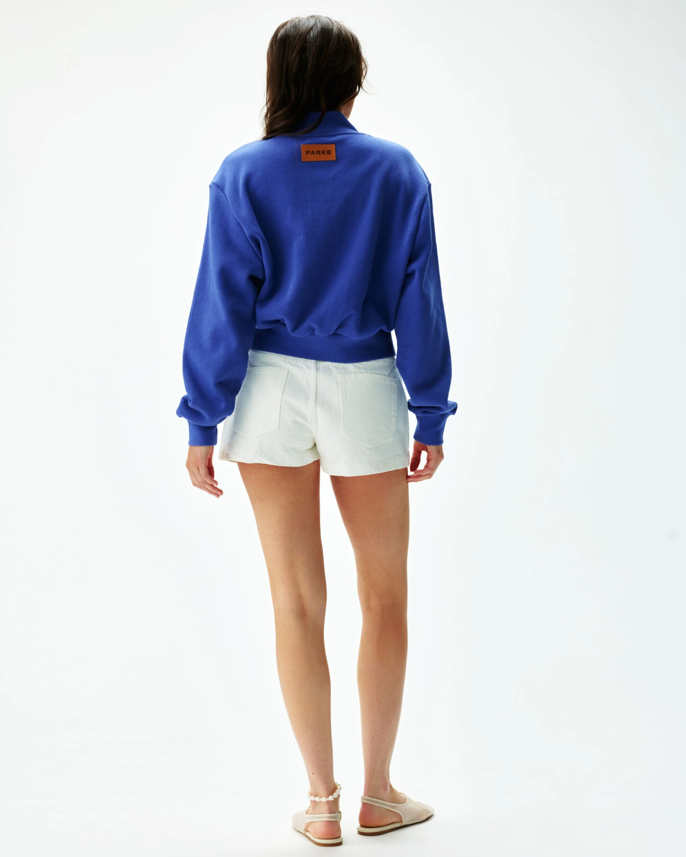 Zip Up Mockneck - Drift - Image 4