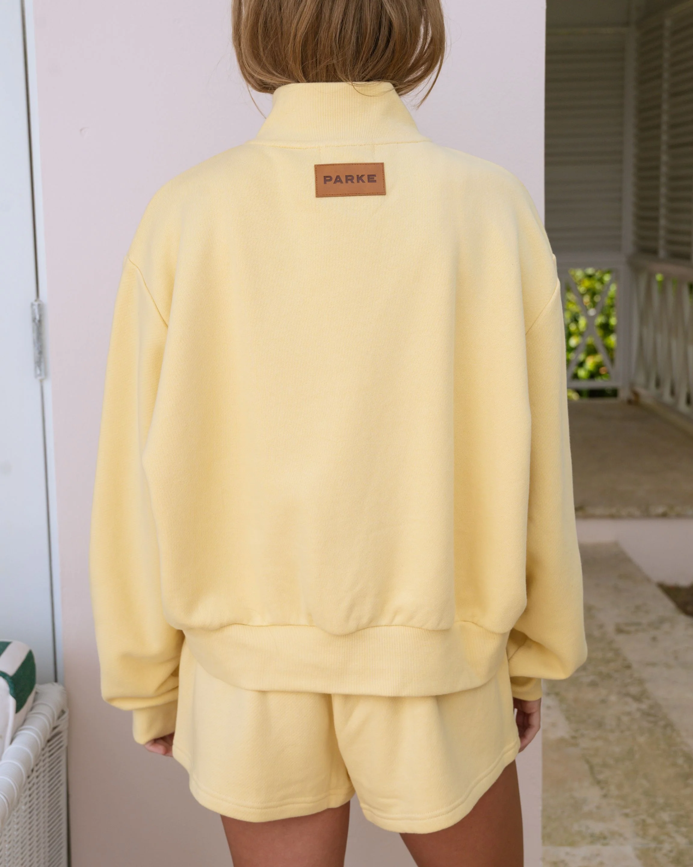 Zip Up Mockneck - Peel - Image 4